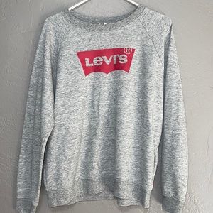 Levi’s Gray Sweatshirt